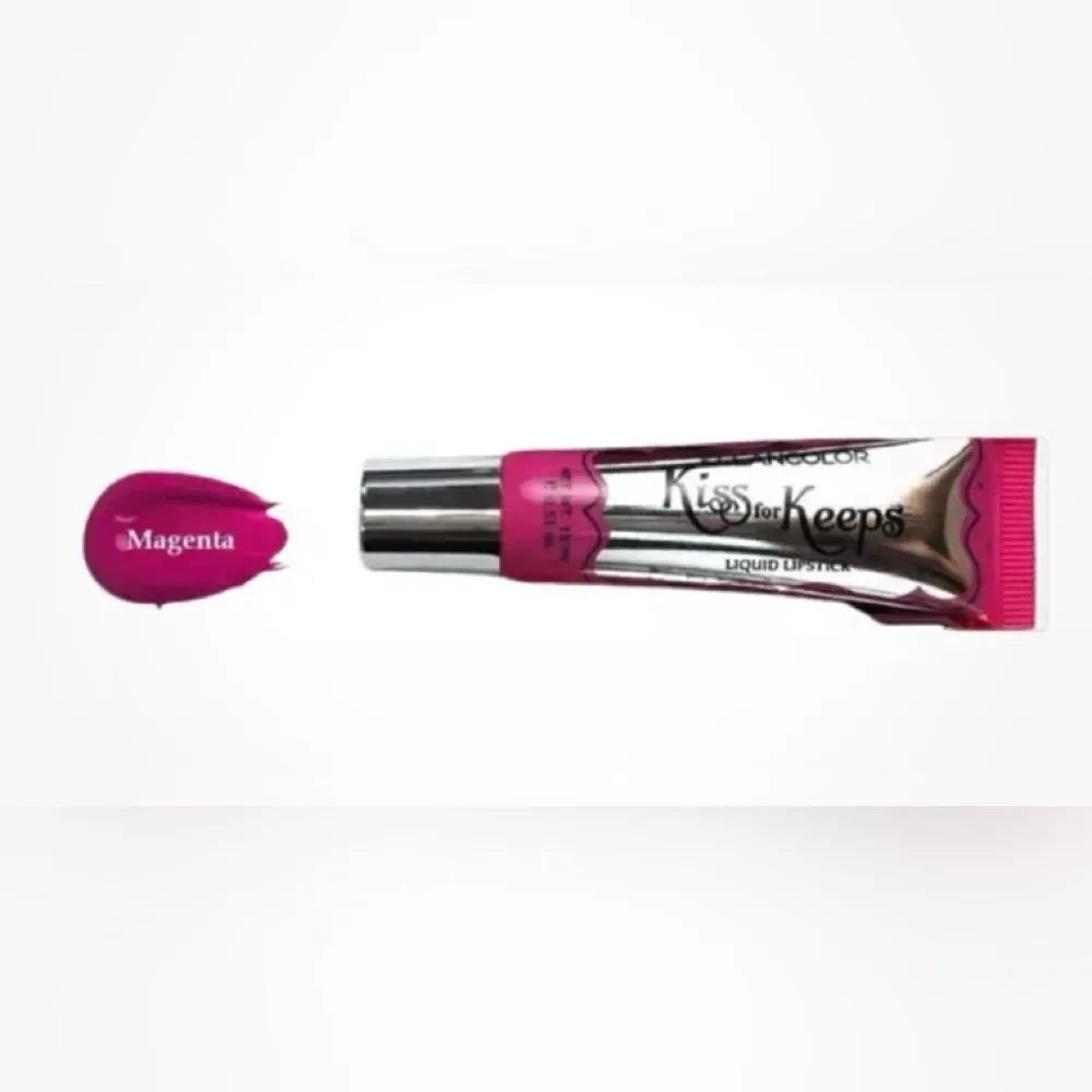 🌸 1 Kleancolor Kiss for Keeps Liquid Lipstick Select your shade 15 ML Magenta